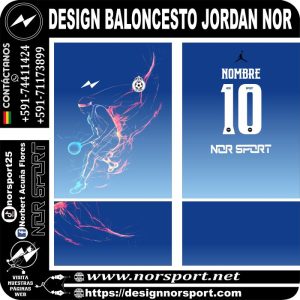 DESIGN BALONCESTO JORDAN NOR