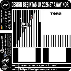 DESIGN BESIKTAS JK 2026-27 AWAY NOR