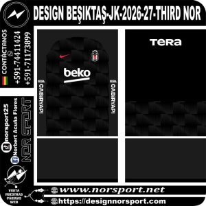 DESIGN BESIKTAS-JK-2026-27-THIRD NOR