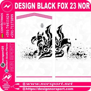 DESIGN BLACK FOX 23 NOR