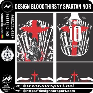 DESIGN BLOODTHIRSTY SPARTAN NOR