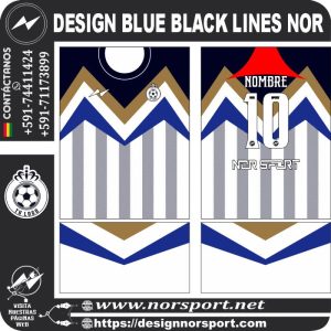 DESIGN BLUE DEGRADE NOR