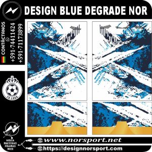 DESIGN BLUE DEGRADE NOR