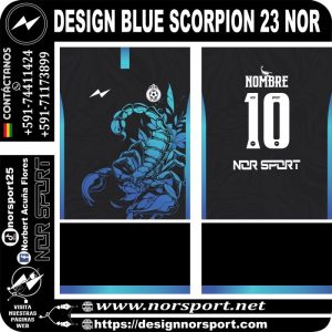 DESIGN BLUE SCORPION 23 NOR