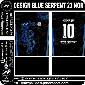 DESIGN BLUE SERPENT 23 NOR