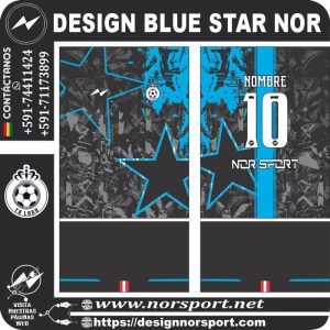 DESIGN BLUE STAR NOR