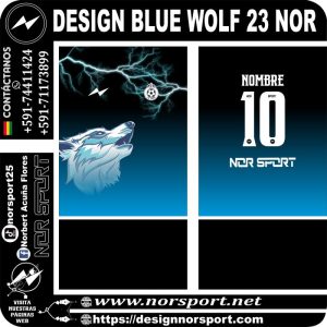 DESIGN BLUE WOLF 23 NOR