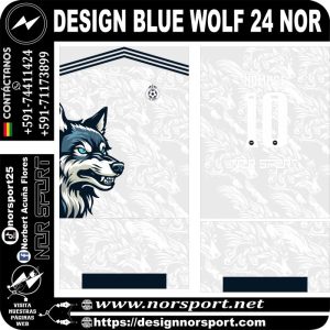 DESIGN BLUE WOLF 24 NOR