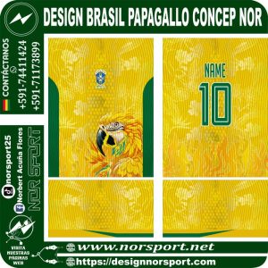 DESIGN BRASIL PAPAGALLO CONCEP NOR