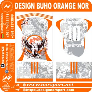 DESIGN BUHO ORANGE NOR