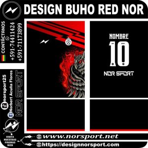 DESIGN BUHO RED NOR