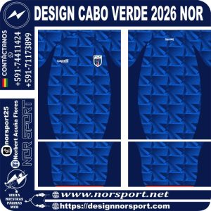 DESIGN CABO VERDE 2026 NOR