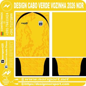 DESIGN CABO VERDE VOZINHA 2026 NOR