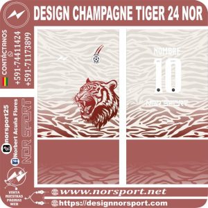 DESIGN CHAMPAGNE TIGER 24 NOR
