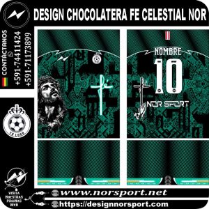 DESIGN CHOCOLATERA FE CELESTIAL NOR