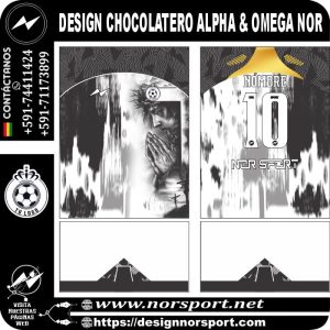 DESIGN CHOCOLATERO ALPHA & OMEGA NOR