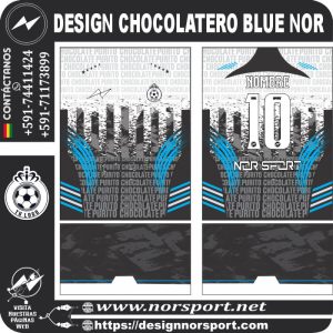 DESIGN CHOCOLATERO BLUE NOR