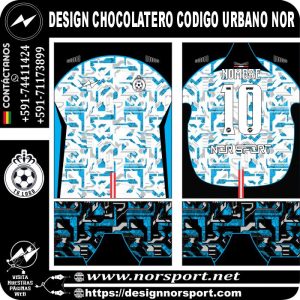 DESIGN CHOCOLATERO CODIGO URBANO NOR