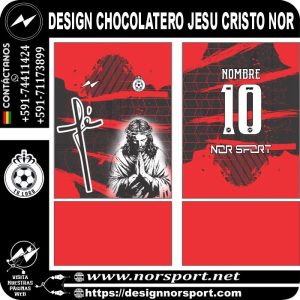 DESIGN CHOCOLATERO JESU CRISTO NOR
