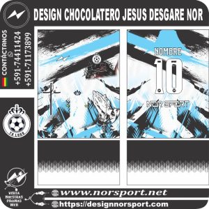 DESIGN CHOCOLATERO JESUS DESGARE NOR