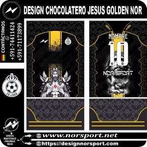 DESIGN CHOCOLATERO JESUS GOLDEN NOR