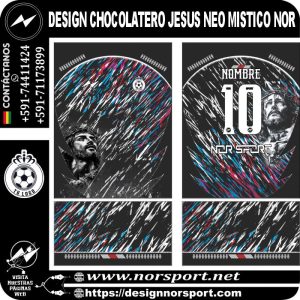 DESIGN CHOCOLATERO JESUS NEO MISTICO NOR
