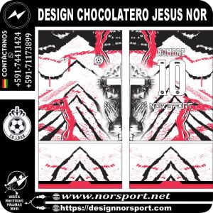 DESIGN CHOCOLATERO JESUS NOR