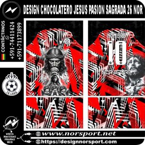 DESIGN CHOCOLATERO JESUS PASION SAGRADA 26 NOR