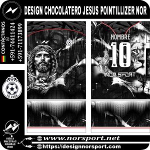 DESIGN CHOCOLATERO JESUS POINTILLIZER NOR