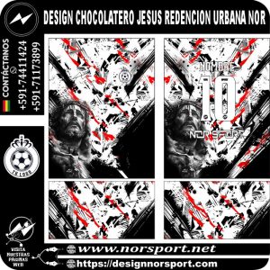 DESIGN CHOCOLATERO JESUS REDENCION URBANA NOR