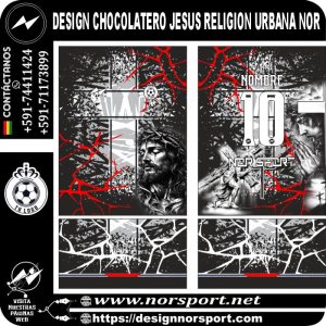 DESIGN CHOCOLATERO JESUS RELIGION URBANA NOR