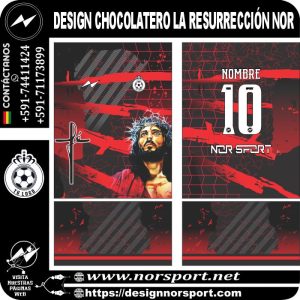 DESIGN CHOCOLATERO LA RESURRECCIÓN NOR