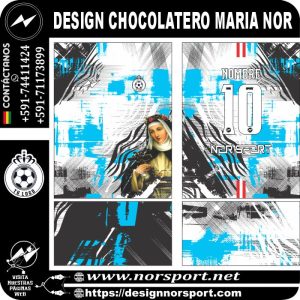 DESIGN CHOCOLATERO MARIA NOR