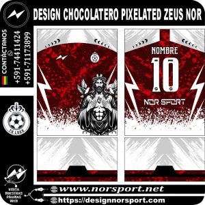 DESIGN CHOCOLATERO PIXELATED ZEUS NOR