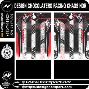 DESIGN CHOCOLATERO RACING CHAOS NOR
