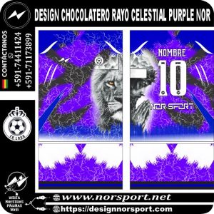 DESIGN CHOCOLATERO RAYO CELESTIAL PURPLE NOR