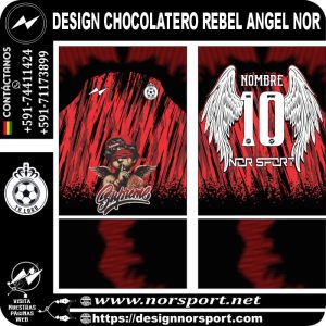 DESIGN CHOCOLATERO REBEL ANGEL NOR