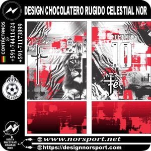 DESIGN CHOCOLATERO RUGIDO CELESTIAL NOR