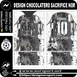 DESIGN CHOCOLATERO SACRIFICE NOR