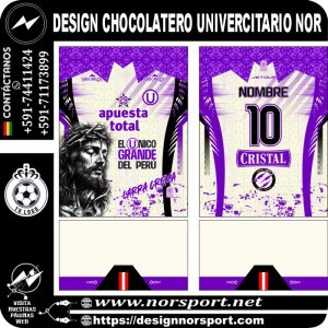 DESIGN CHOCOLATERO UNIVERCITARIO NOR