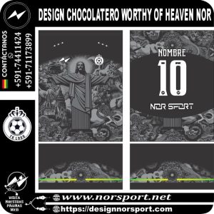 DESIGN CHOCOLATERO WORTHY OF HEAVEN NOR