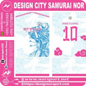 DESIGN CITY SAMURAI NOR