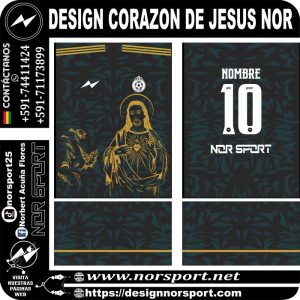 DESIGN CORAZON DE JESUS NOR