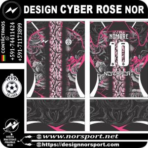 DESIGN CYBER ROSE NOR