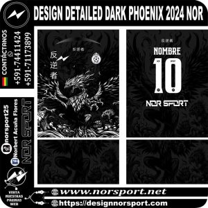 DESIGN DETAILED DARK PHOENIX 2024 NOR