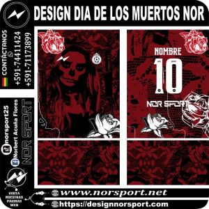 DESIGN DIA DE LOS MUERTOS NOR