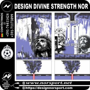 DESIGN DIVINE STRENGTH NOR