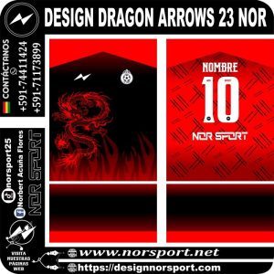 DESIGN DRAGON ARROWS 23 NOR