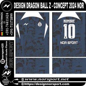DESIGN DRAGON BALL Z - CONCEPT 2024 NOR