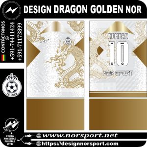 DESIGN DRAGON GOLDEN NOR